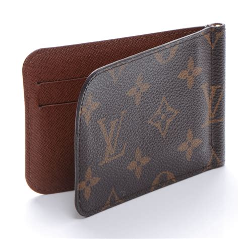 lv money clipper wallet|money clip louis vuitton.